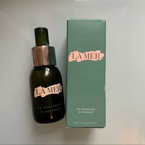 la mer empty glass bottle 15ml